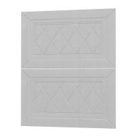 Фасад РОМБ серый 2 ящика 600