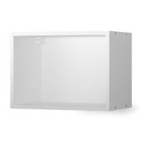 НОВА  Корпус шкафа над вытяжкой 500  h -360 / Белый НОВА  Корпус шкафа над вытяжкой 500  h -360 / Белый