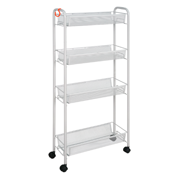 Этажерка Ладья 14К 4-х секцион.серый Этажерка Ладья 14К 4-х секцион.серый