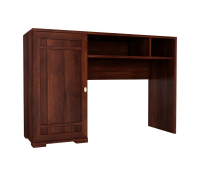 Sherlock 115 (Библиотека) Стол письменный  (орех шоколадный)  Sherlock 115 (Библиотека) Стол письменный  (орех шоколадный)