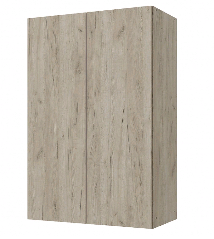 Сан-Ремо 454.28 Шкаф навесной ш60 Дуб крафт серый Сан-Ремо 454.28 Шкаф навесной ш60 Дуб крафт серый