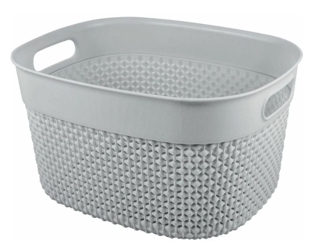 Корзина для хранения  OSLO 6л серый шторм