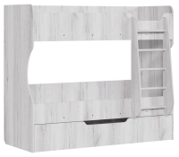 Кровать 2-х ярусная (3-х местная) "Монреаль" б/матр. Кровать 2-х ярусная (3-х местная) "Монреаль" б/матр.