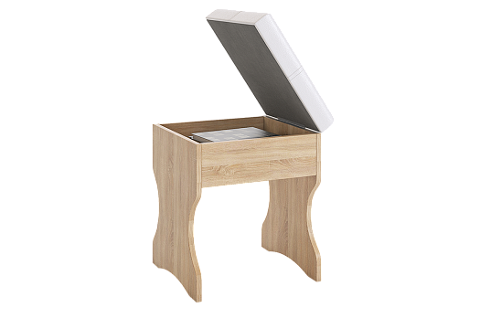 Виктория-1 Пуф SPV-2.06.0144 дуб сонома