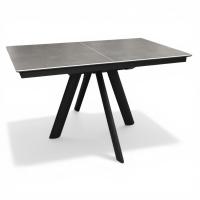 Обеденный стол Киото-1С 140х85 Чёрный/черный