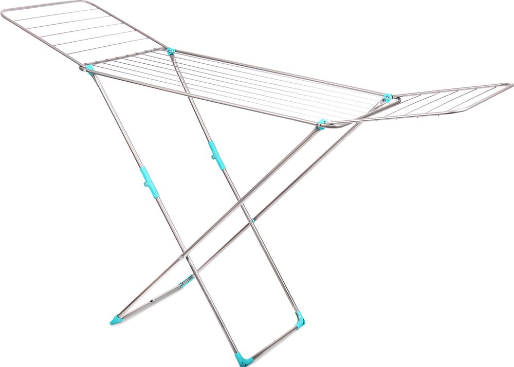 Сушилка 20 для белья напольная складная(200х55х96). СБ2 Сушилка 20 для белья напольная складная(200х55х96). СБ2