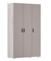 Ультра Шкаф  УЛЬТРА ШР-3  крафт белый/глиняный серый