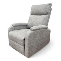 Кресло-реклайнер  YF-S 8025  ткань  белый лен, механич. реклайнер, ручн. управление Кресло-реклайнер  YF-S 8025  ткань  белый лен, механич. реклайнер, ручн. управление