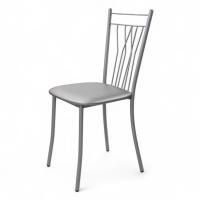 Стул ОНЕГА Лайт, металлик, винил №23 серебро Стул ОНЕГА Лайт, металлик, винил №23 серебро