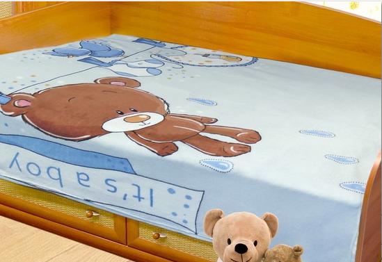 Плед Teddy 127*152 микрофибра 100% п/э Плед Teddy 127*152 микрофибра 100% п/э