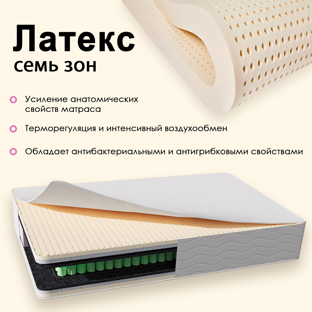 Матрас Комфорт «Идеал» 1600*2000 Матрас Комфорт «Идеал» 1600*2000