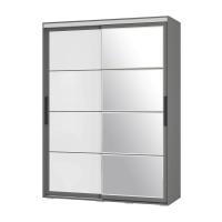 Шкаф-купе Крафт-6 ШКК-06 1602*594*2176 Графит