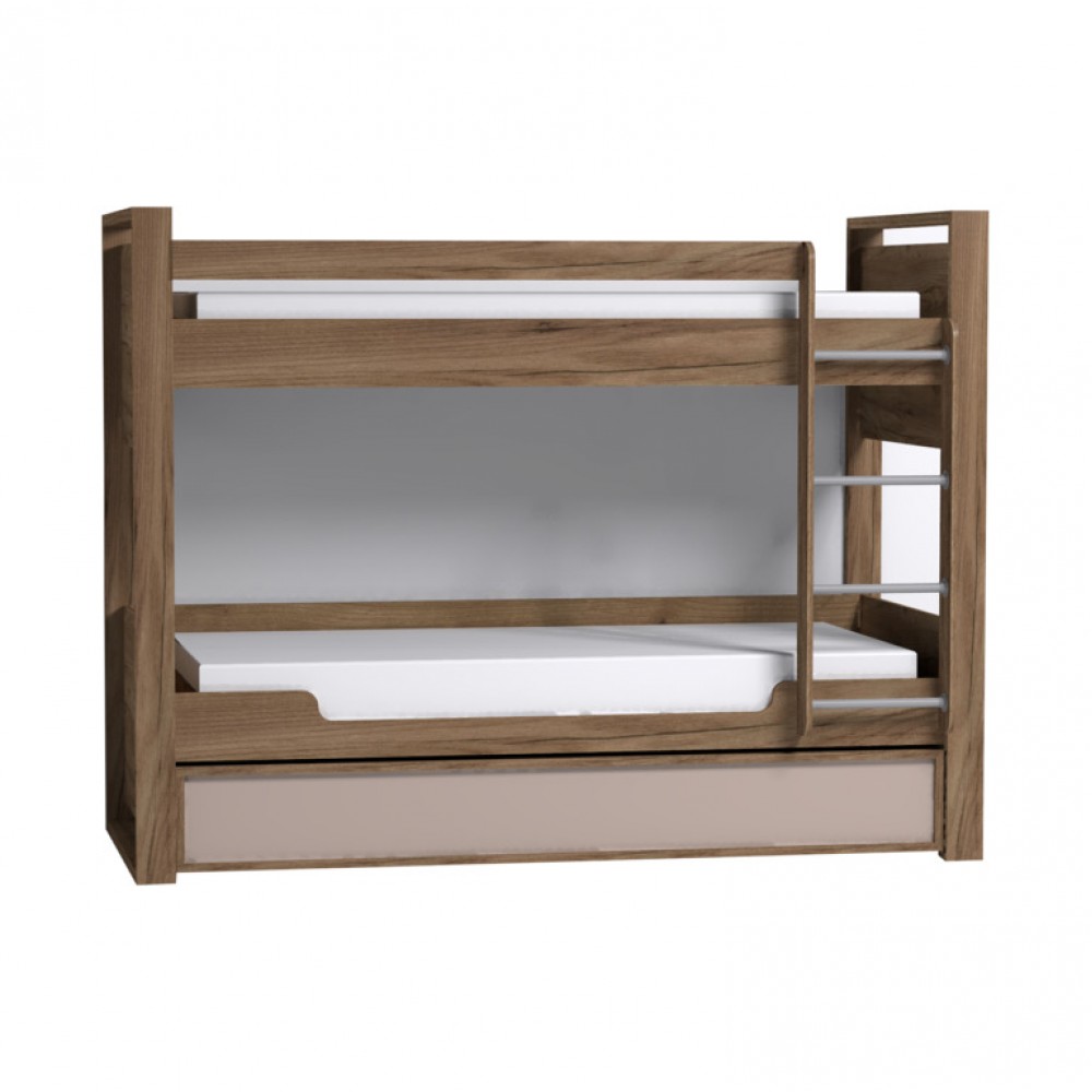 Кровать 2-х ярусная Nature 90 Кровать 2-х ярусная Nature 90