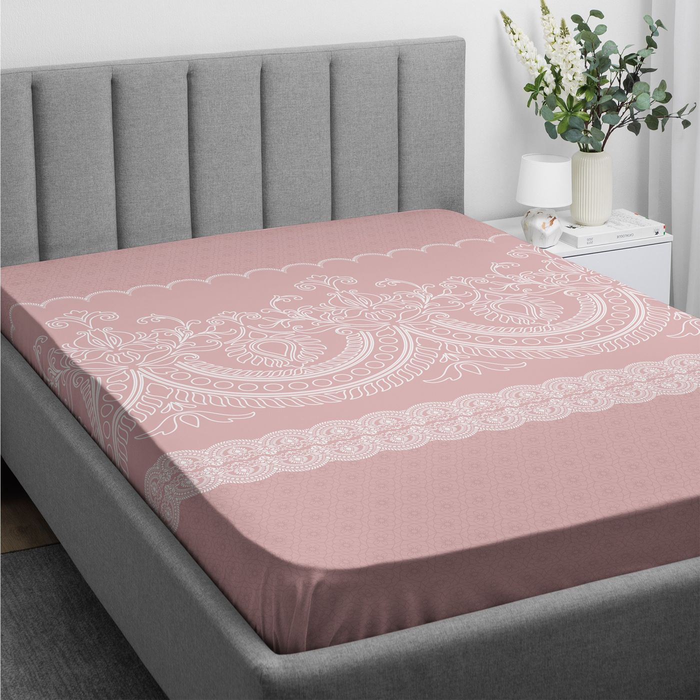 Простыня "Самойловский Текстиль" 180/220 рисунок 8361/1