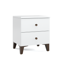 Диана Мод.Д1 Тумба прикроватная лам. белый Диана Мод.Д1 Тумба прикроватная лам. белый