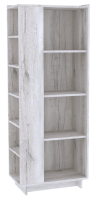 Флекс 26 (гостиная) Стеллаж боковой (Дуб шавиниган) Флекс 26 (гостиная) Стеллаж боковой (Дуб шавиниган)