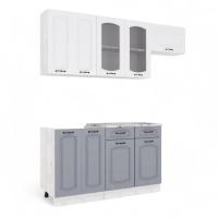 Кухня РАВЕННА 1,4м (со столеш,без мойки) Кухня РАВЕННА 1,4м (со столеш,без мойки)