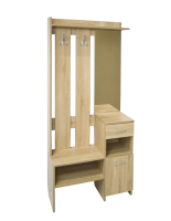 Прихожая БН-196-05 правый дуб сонома Прихожая БН-196-05 правый дуб сонома