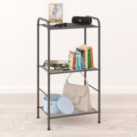 Стеллаж Валенсия 13 3-секц Графит Стеллаж Валенсия 13 3-секц Графит