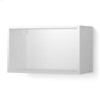 НОВА  Корпус шкафа над вытяжкой 600  h -360 / Белый НОВА  Корпус шкафа над вытяжкой 600  h -360 / Белый