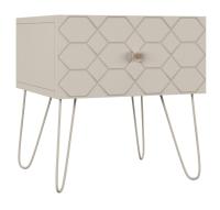 Рица Мод.РЦ-11 Тумба прикроватная лам. Сатин Рица Мод.РЦ-11 Тумба прикроватная лам. Сатин