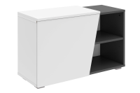 Тумба для обуви Одри Черный графит Тумба для обуви Одри Черный графит