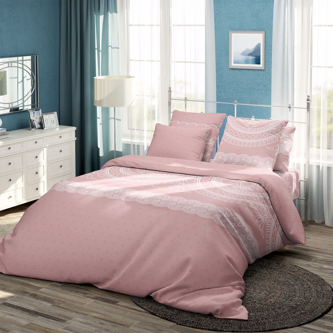 Пододеяльник "Самойловский Текстиль" 145/215 рис 8361/1 Пододеяльник "Самойловский Текстиль" 145/215 рис 8361/1