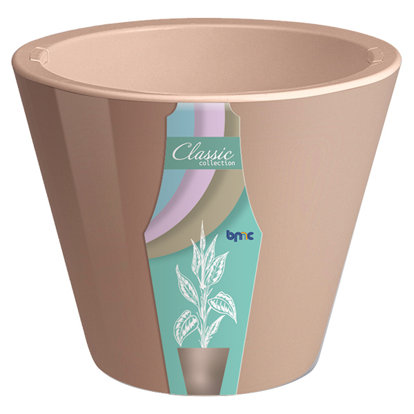 Кашпо "Классика" (5л.) Цв.Фраппе Кашпо "Классика" (5л.) Цв.Фраппе