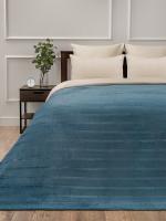 Плед Texrepublic фланель однотонный страйп ЕВРО 94350 Плед Texrepublic фланель однотонный страйп ЕВРО 94350