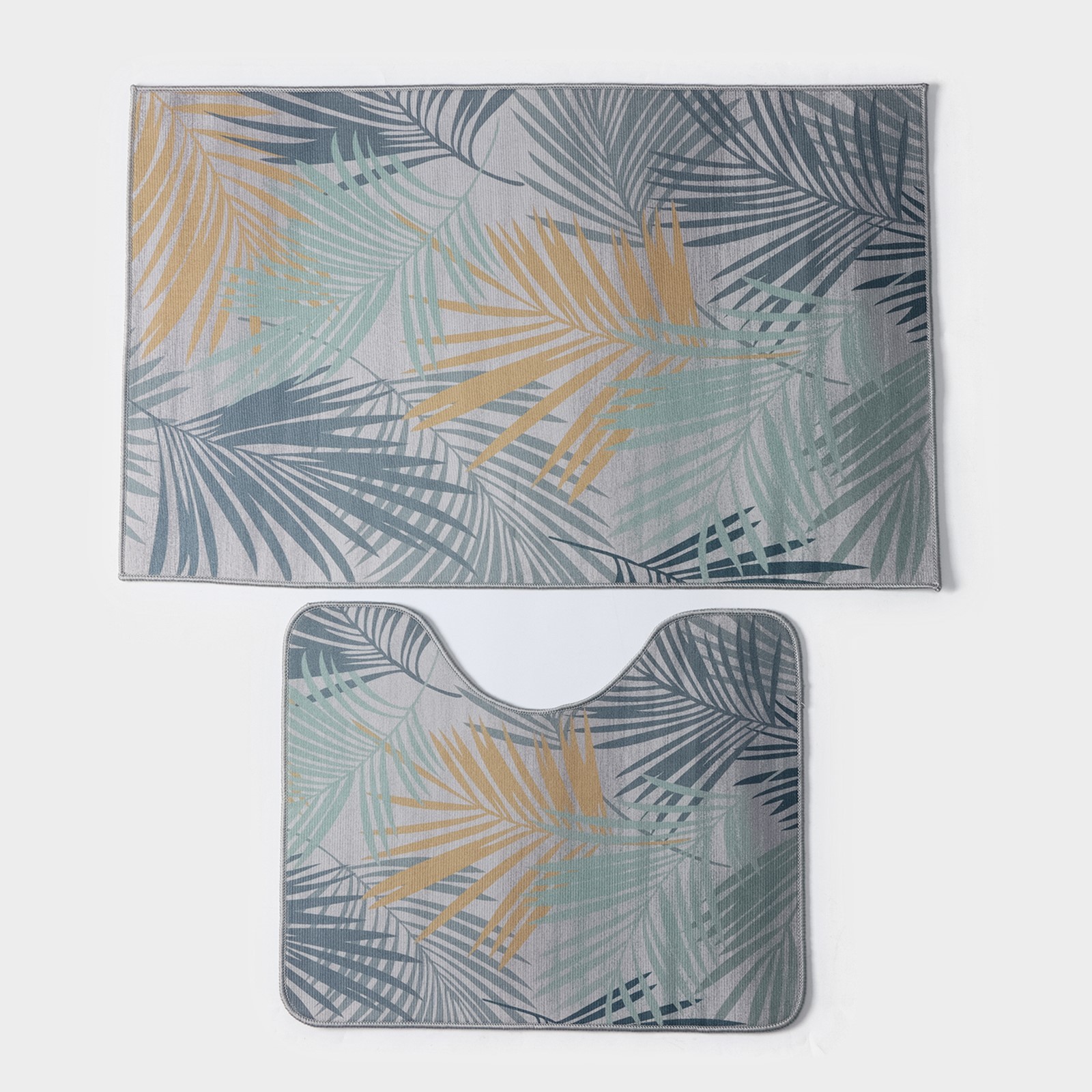 Набор ковриков для ванны и туалета 2 шт 50х80, 40х50 см Набор ковриков для ванны и туалета 2 шт 50х80, 40х50 см