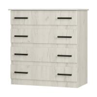 Комод Стандарт № 6  Дуб крафт белый