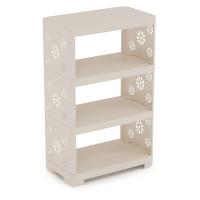 Этажерка Плетенка №2 4-х секц. Слоновая кость Этажерка Плетенка №2 4-х секц. Слоновая кость