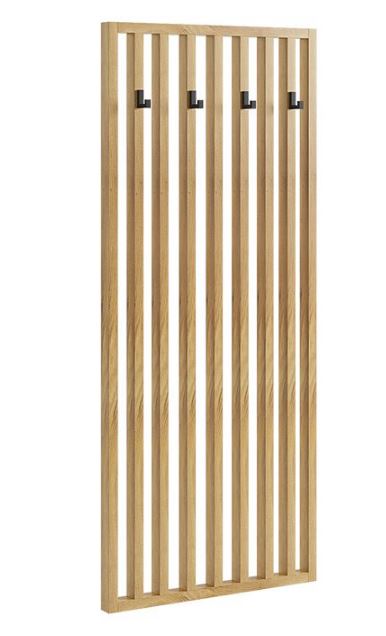 Бери Вешалка/Дуб крафт 