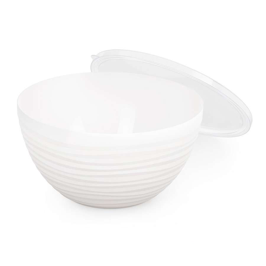 Чаша "Оазис" 4л (с крышкой) (белый) М8404 Чаша "Оазис" 4л (с крышкой) (белый) М8404