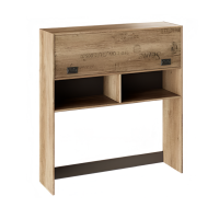 Пилигрим Шкаф настольный ТД-276.15.11 (Дуб Каньон светлый, Фон серый) Пилигрим Шкаф настольный ТД-276.15.11 (Дуб Каньон светлый, Фон серый)