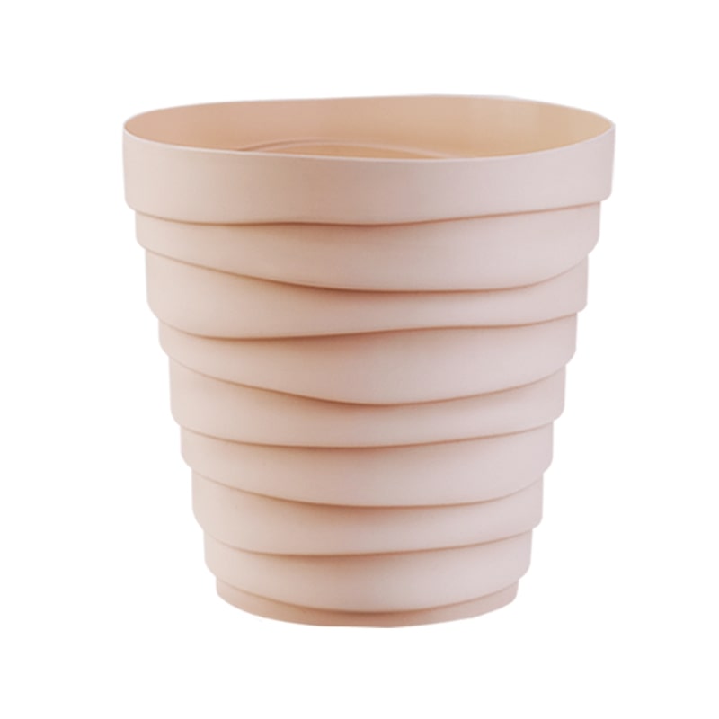 Кашпо "Бархан" (3,5л) Цв. Кремовый (Арт. КШ-4321) Кашпо "Бархан" (3,5л) Цв. Кремовый (Арт. КШ-4321)