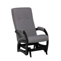 Кресло-маятник для отдыха Leset Хельга (венге/ткань Antonio Grey)