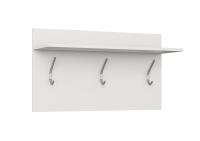 СИТИ Прихожая Вешалка В-3, Белый Снег СИТИ Прихожая Вешалка В-3, Белый Снег