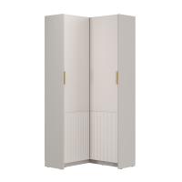 Шкаф угловой Пандора  ШКУ-07 Кашемир/Айриш 