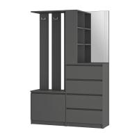 Прихожая Симпл ПР-04 Графит