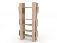 Стеллаж Сакс Дуб сонома 