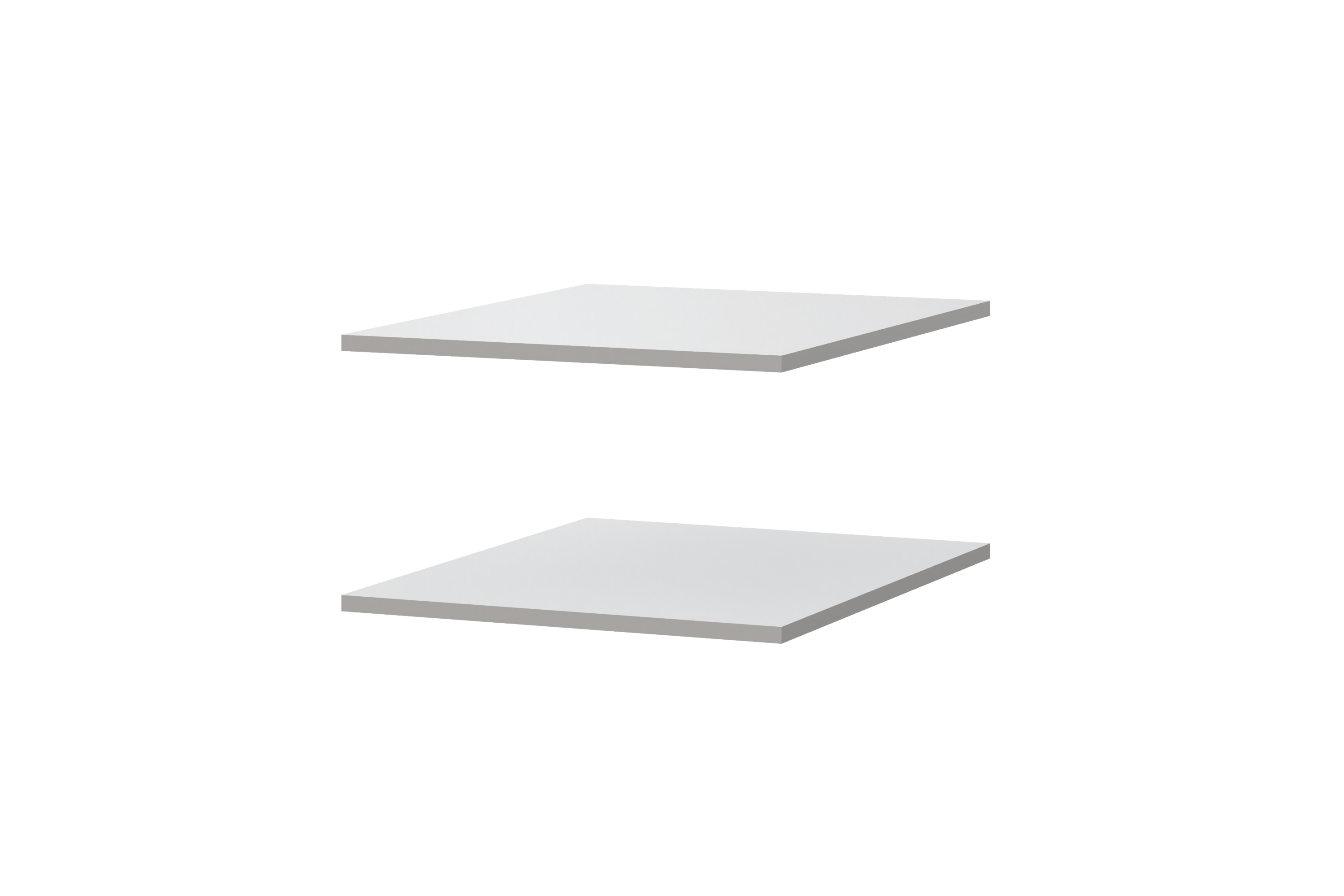 НОРДИК полки вкладные 500 Холодный серый НОРДИК полки вкладные 500 Холодный серый