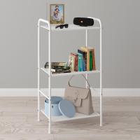 Стеллаж Валенсия 13 3-секц Белый Стеллаж Валенсия 13 3-секц Белый