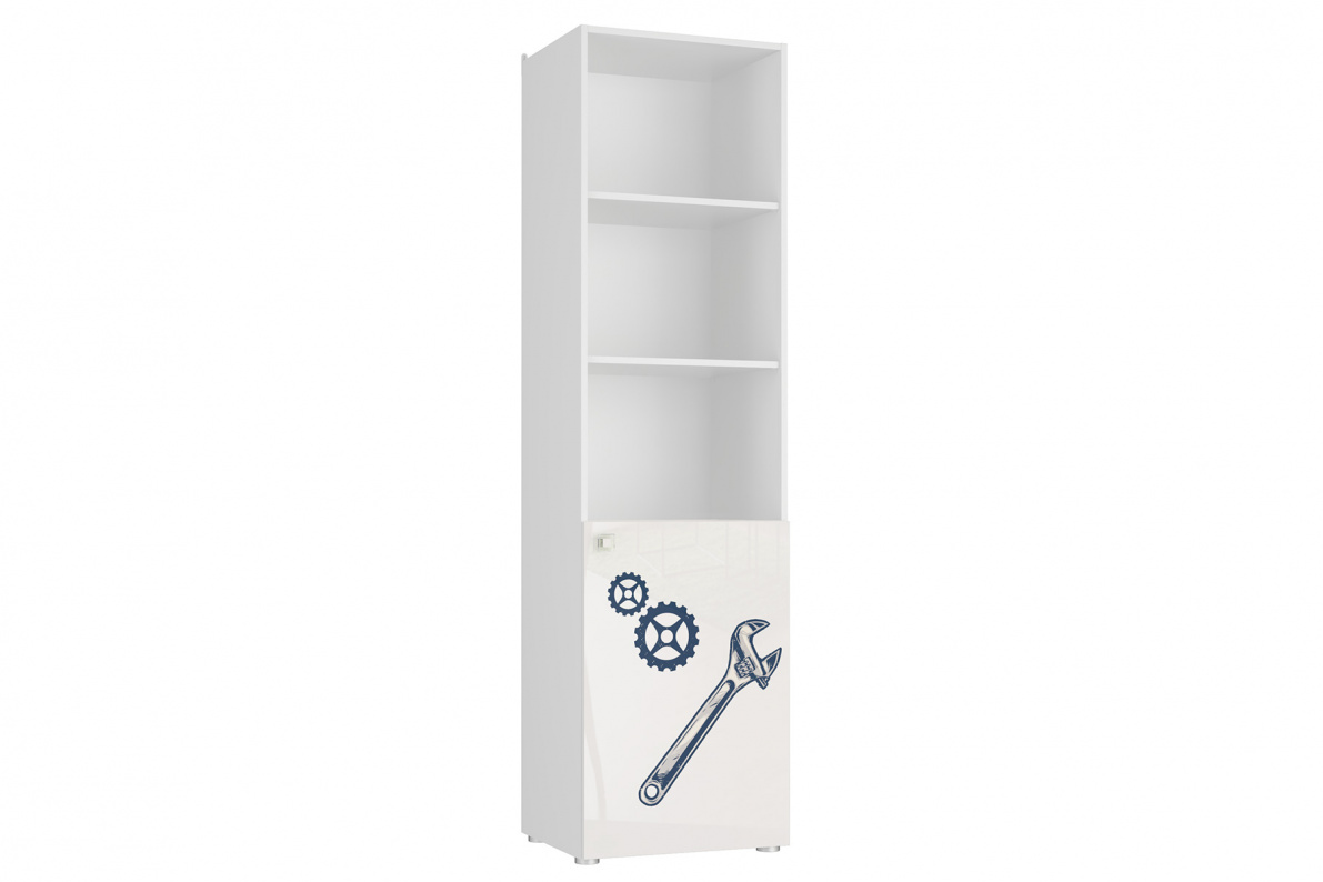 Модерн-Квадро Шкаф 1дв комбинир. Модерн-Квадро Шкаф 1дв комбинир.