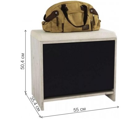 Тумба для обуви 1 ярус Премьера (Пикард) Тумба для обуви 1 ярус Премьера (Пикард)