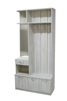 Прихожая БН-196 веш с зерк 1000*410*2100 (Сосна Лофт) Прихожая БН-196 веш с зерк 1000*410*2100 (Сосна Лофт)