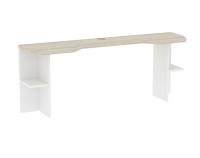 Aurelio 85 Надстройка Белый-Блеквуд Сатиновый/Глазово Aurelio 85 Надстройка Белый-Блеквуд Сатиновый/Глазово