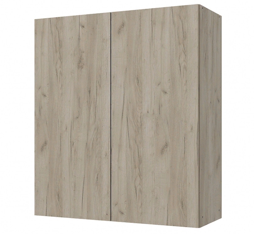 Сан-Ремо 454.29 Шкаф навесной ш80 Дуб крафт серый Сан-Ремо 454.29 Шкаф навесной ш80 Дуб крафт серый