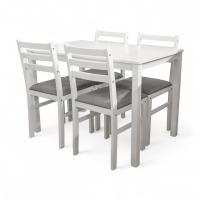 Обеденная группа Seattle, Стол SW-00902,1100*700*748 + Стул 4шт Обеденная группа Seattle, Стол SW-00902,1100*700*748 + Стул 4шт