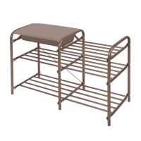 Этажерка Люкс 5 с ящиком (арт.ЭТЛ5-1/К) КАРКАС коричневый, сиденье винилискожа коричневый Этажерка Люкс 5 с ящиком (арт.ЭТЛ5-1/К) КАРКАС коричневый, сиденье винилискожа коричневый